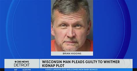 Wisconsin man pleads guilty to role in Whitmer kidnap scheme